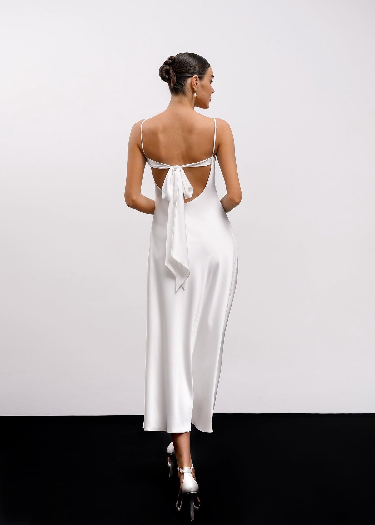 DIANA Midi Slip Dress