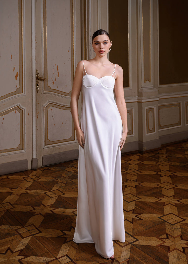 DIANA Long Slip Dress