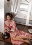 DOMENICA Feather Robe