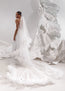 ELLEN Ruffled Veil