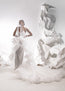 ELLEN Ruffled Veil