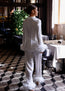 EMILIE Feather Pajama Set
