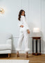 EMILIE Feather Pajama Set