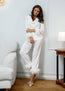 EMILIE Feather Pajama Set