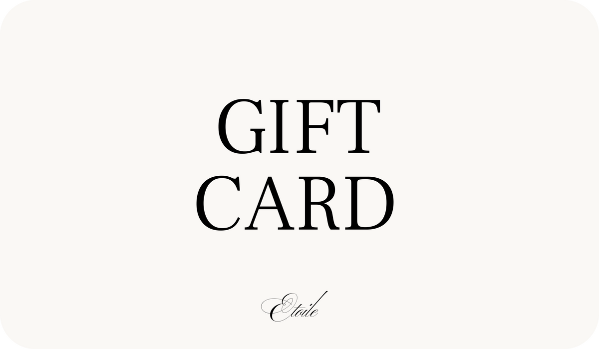 Étoile Gift Card