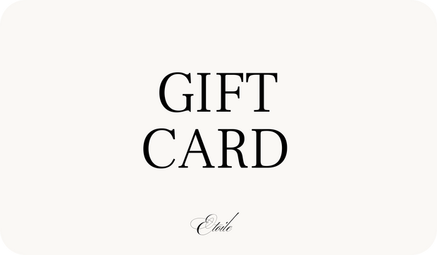 Étoile Gift Card