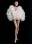 GEORGINA Tulle Bomber
