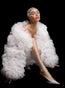 GEORGINA Tulle Bomber
