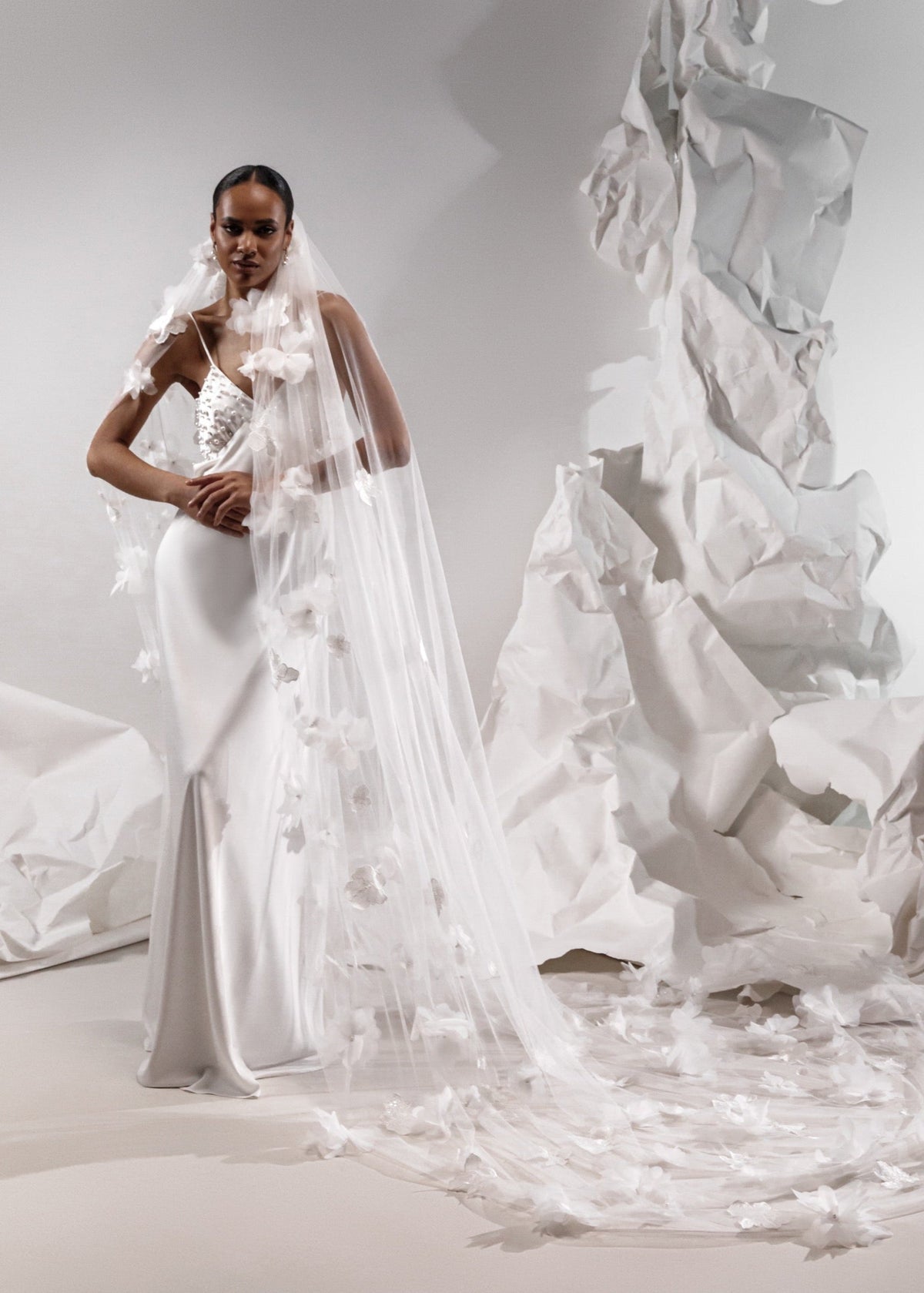HOLLIE 3D Veil