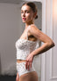 IRIS Crystal Bustier Set