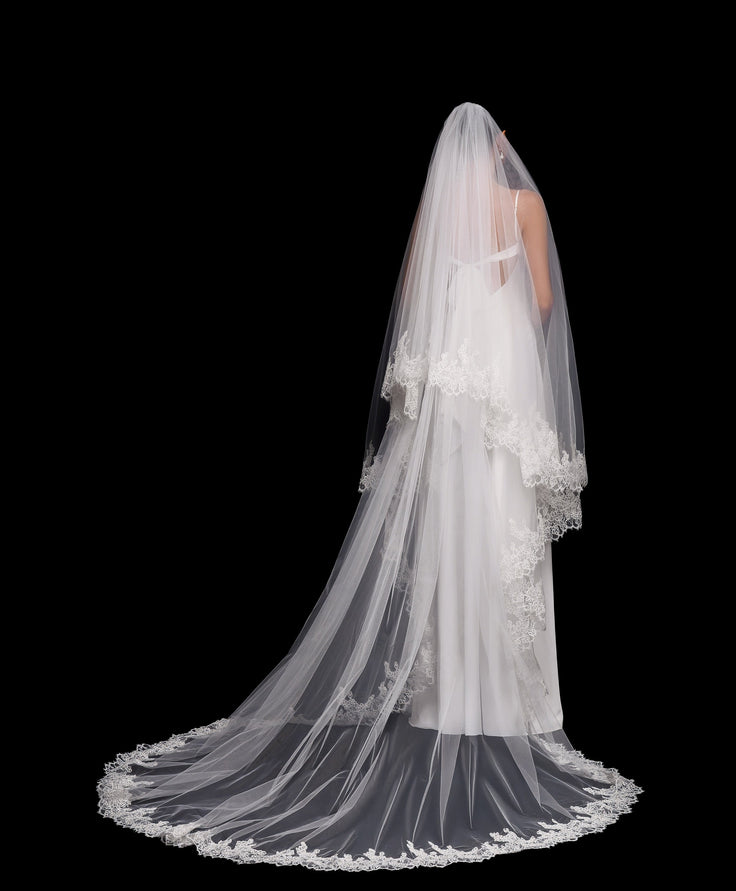MADONNA Lace Veil