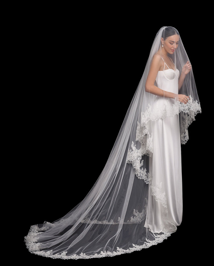 MADONNA Lace Veil