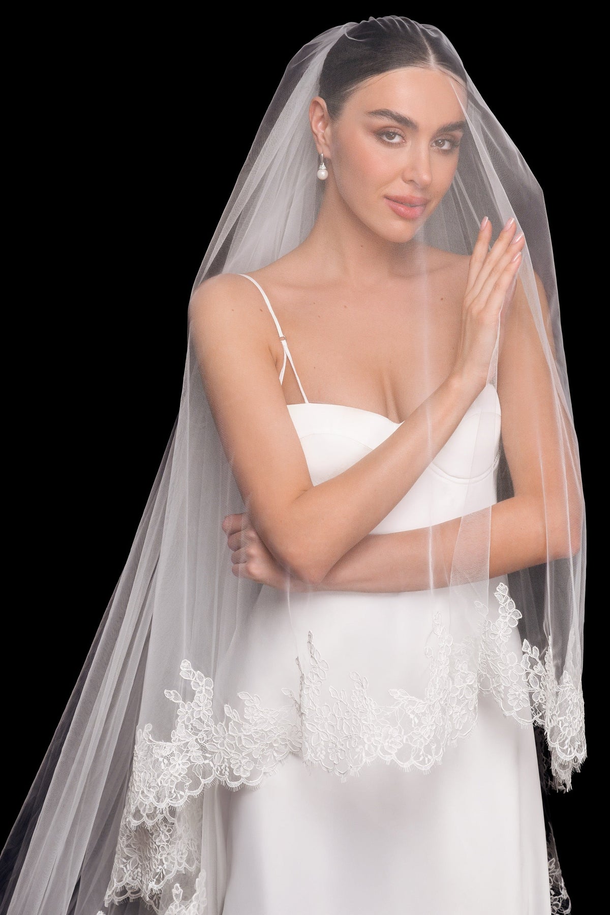 MADONNA Lace Veil