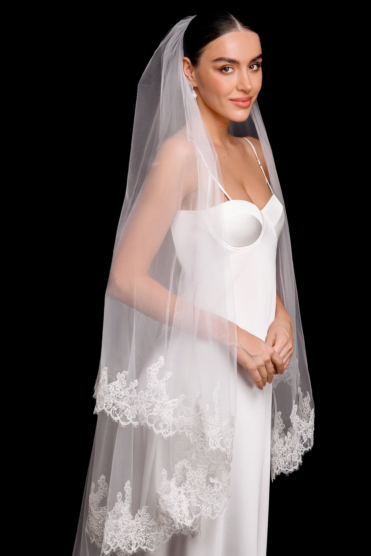 MADONNA Lace Veil