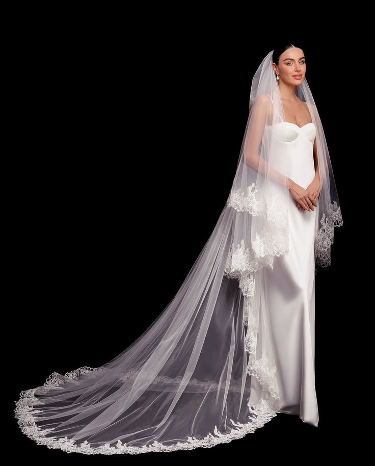 MADONNA Lace Veil