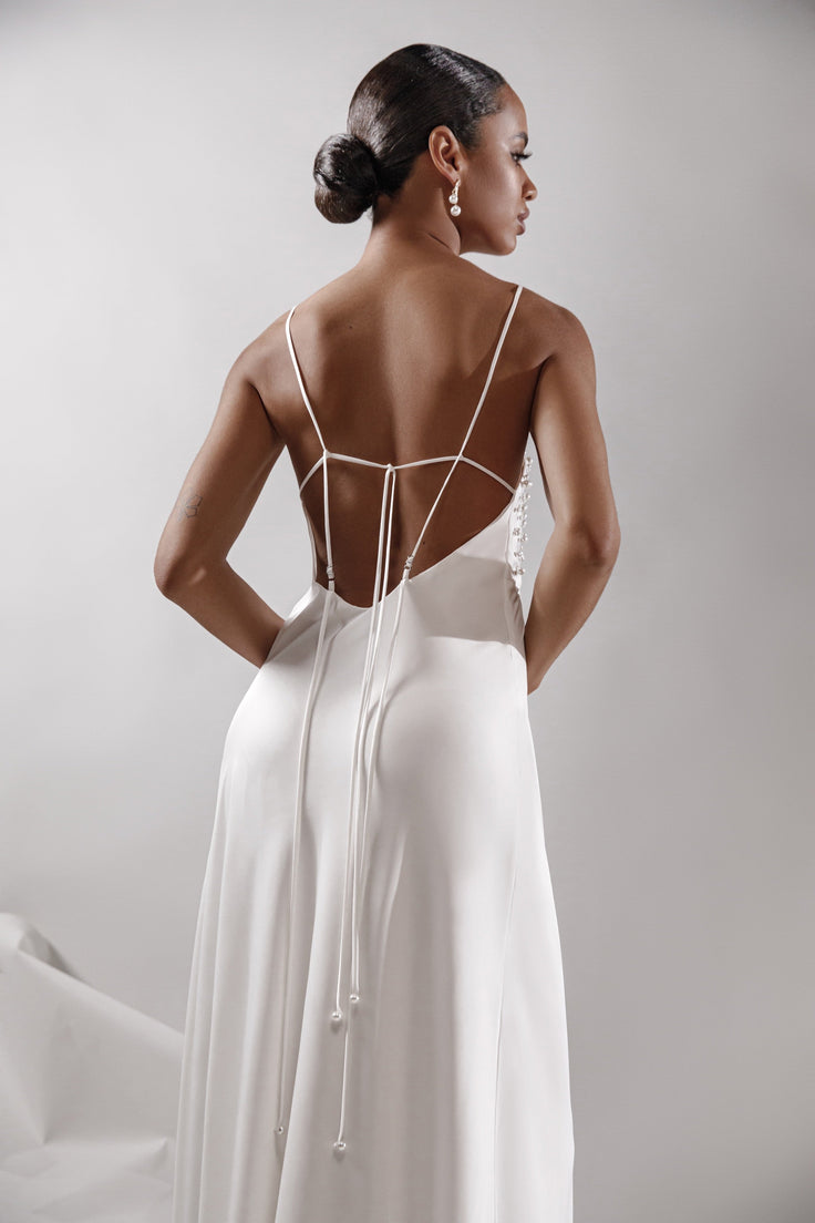 MARGO Long Slip Dress