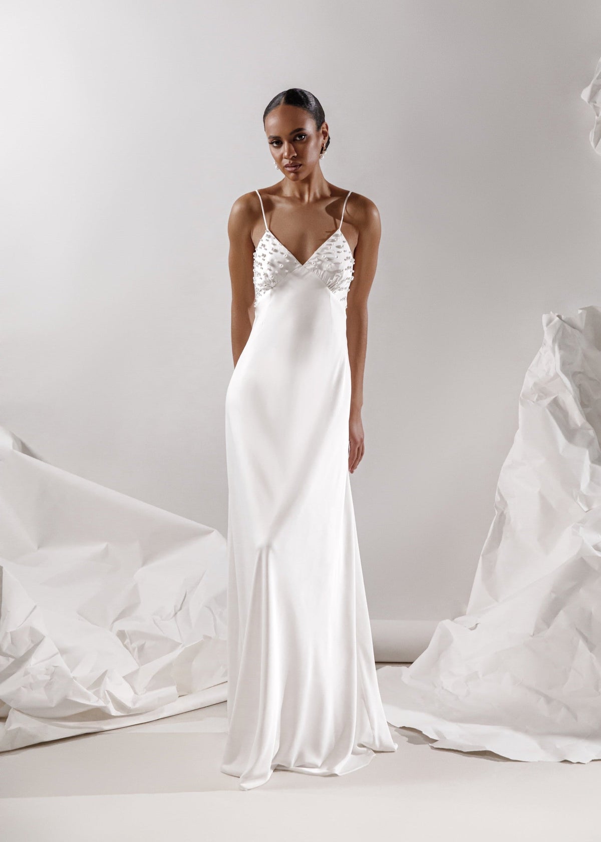 MARGO Long Slip Dress