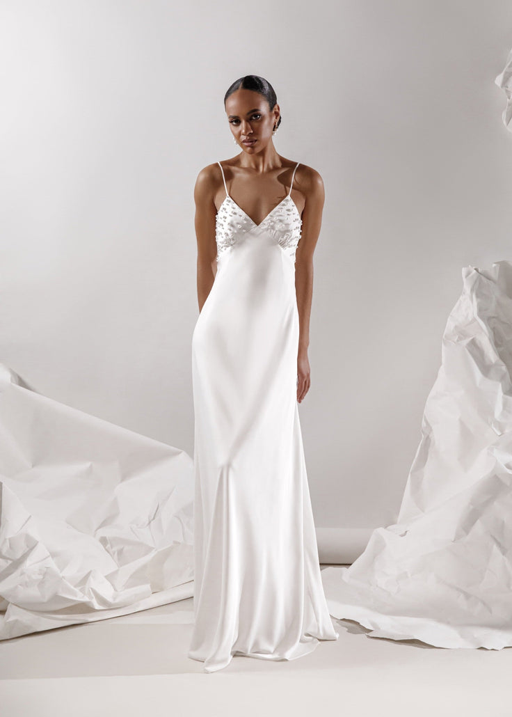 MARGO Long Slip Dress