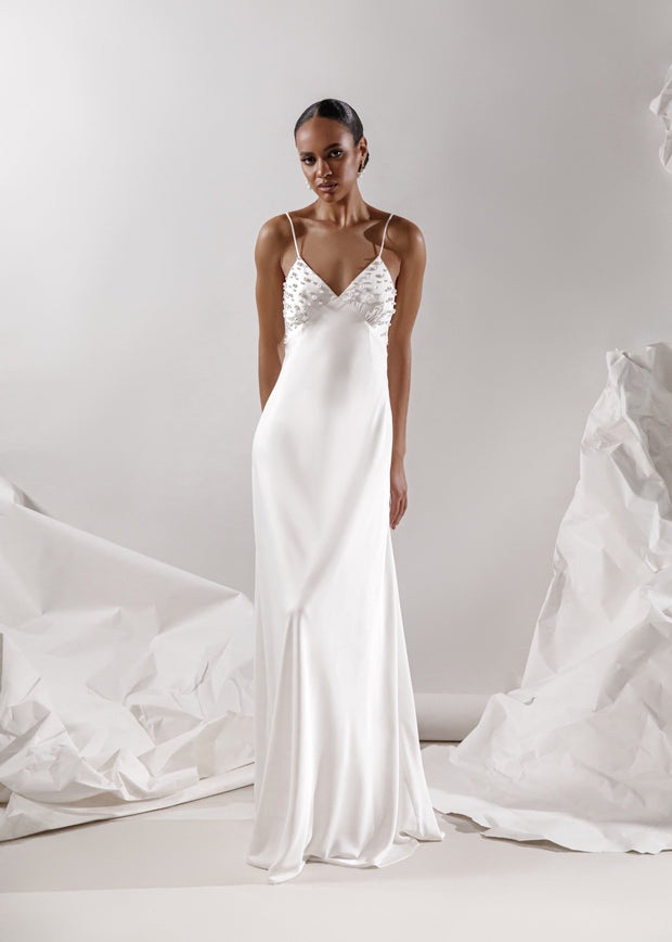 MARGO Long Slip Dress