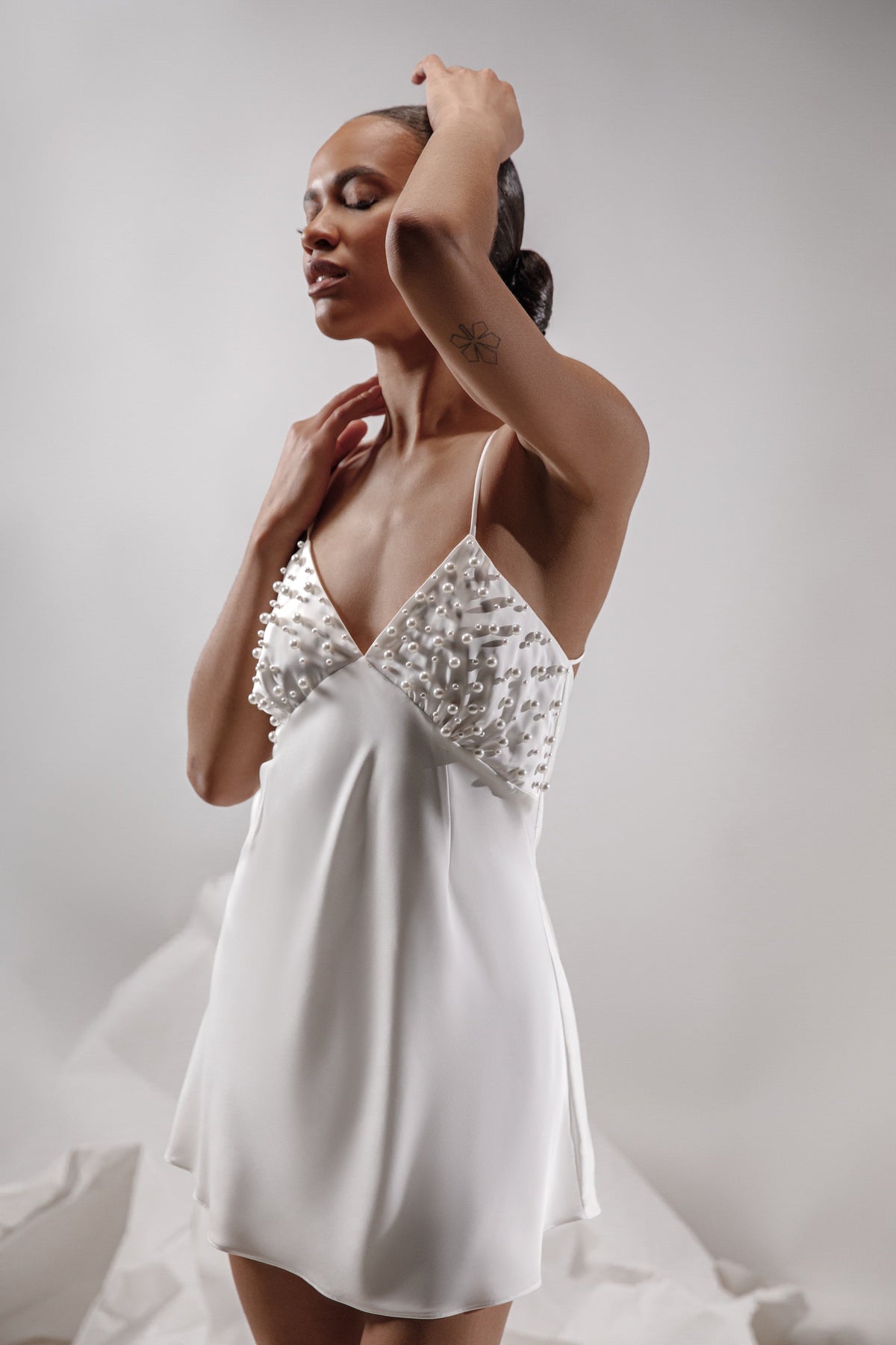 MARGO Short Slip Dress
