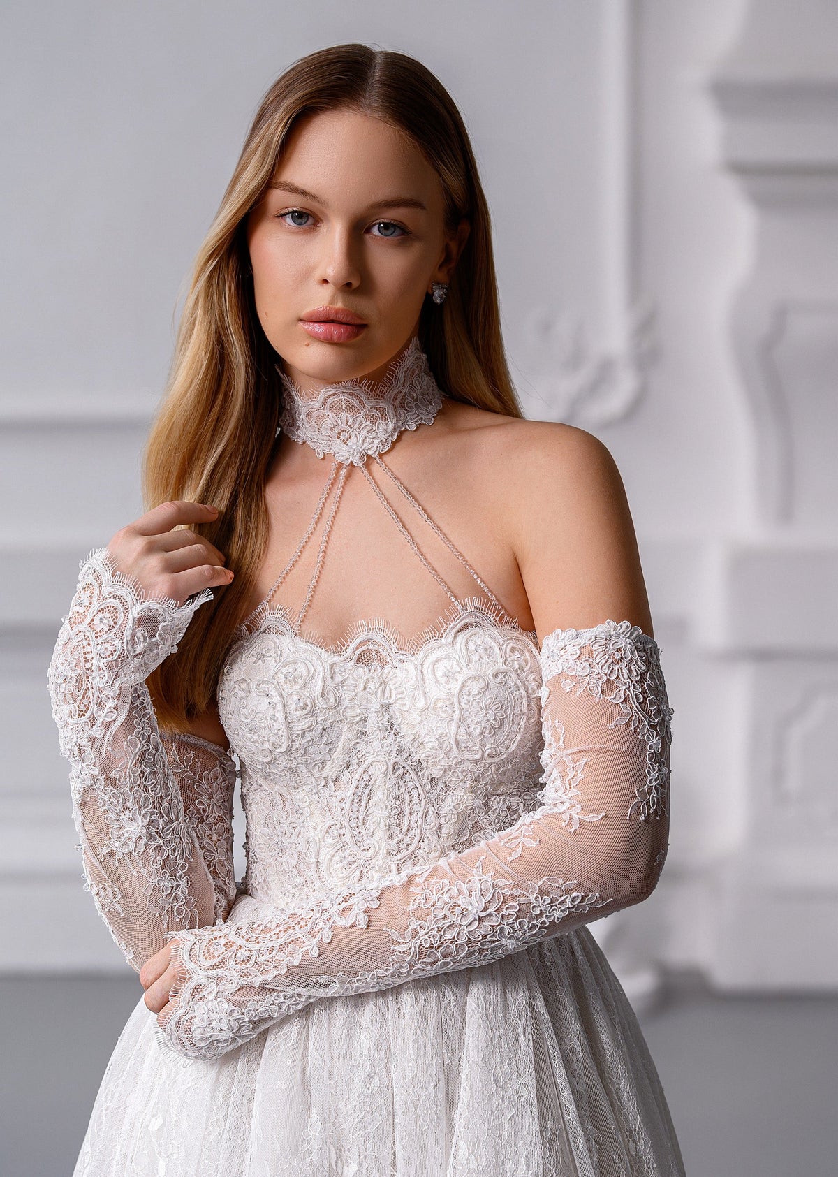 MARTINA Midi Chantilly