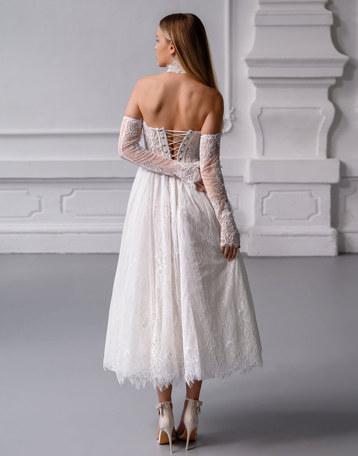 MARTINA Midi Chantilly