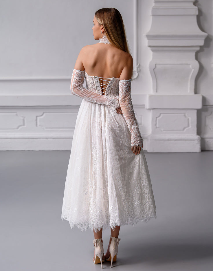 MARTINA Midi Chantilly