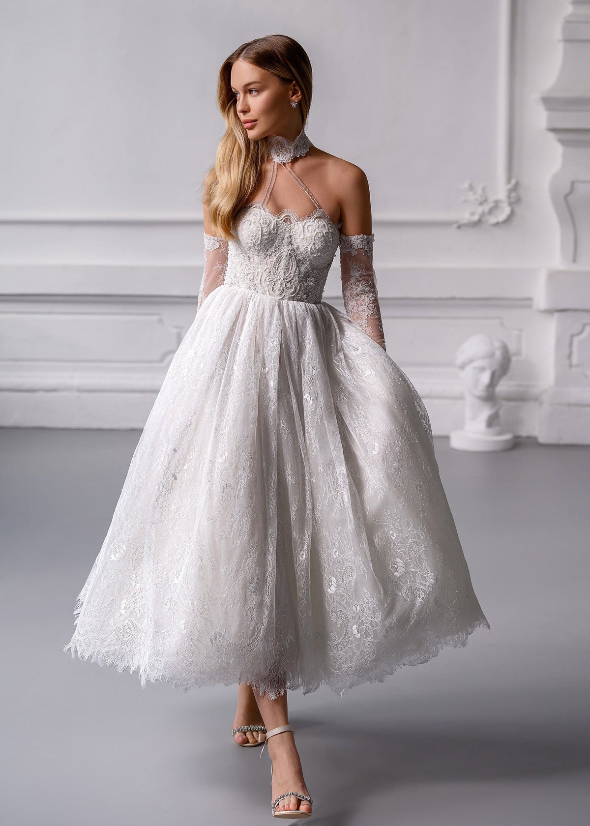 MARTINA Midi Chantilly