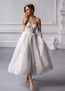 MARTINA Midi Chantilly