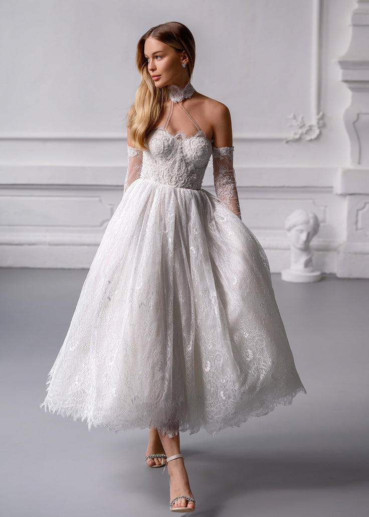 MARTINA Midi Chantilly