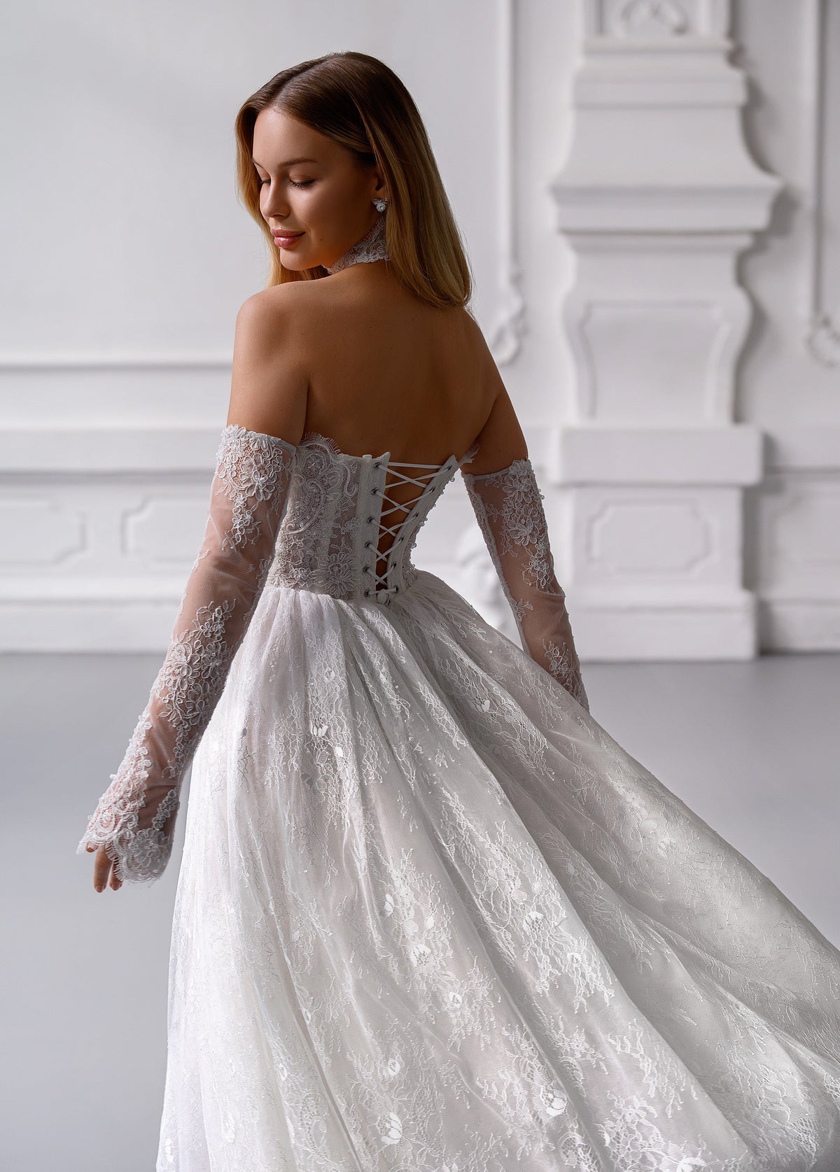 MARTINA Midi Chantilly