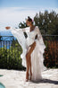 MONICA Feather Gown