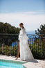 MONICA Feather Gown