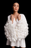 NICOLE Mini Floral Robe