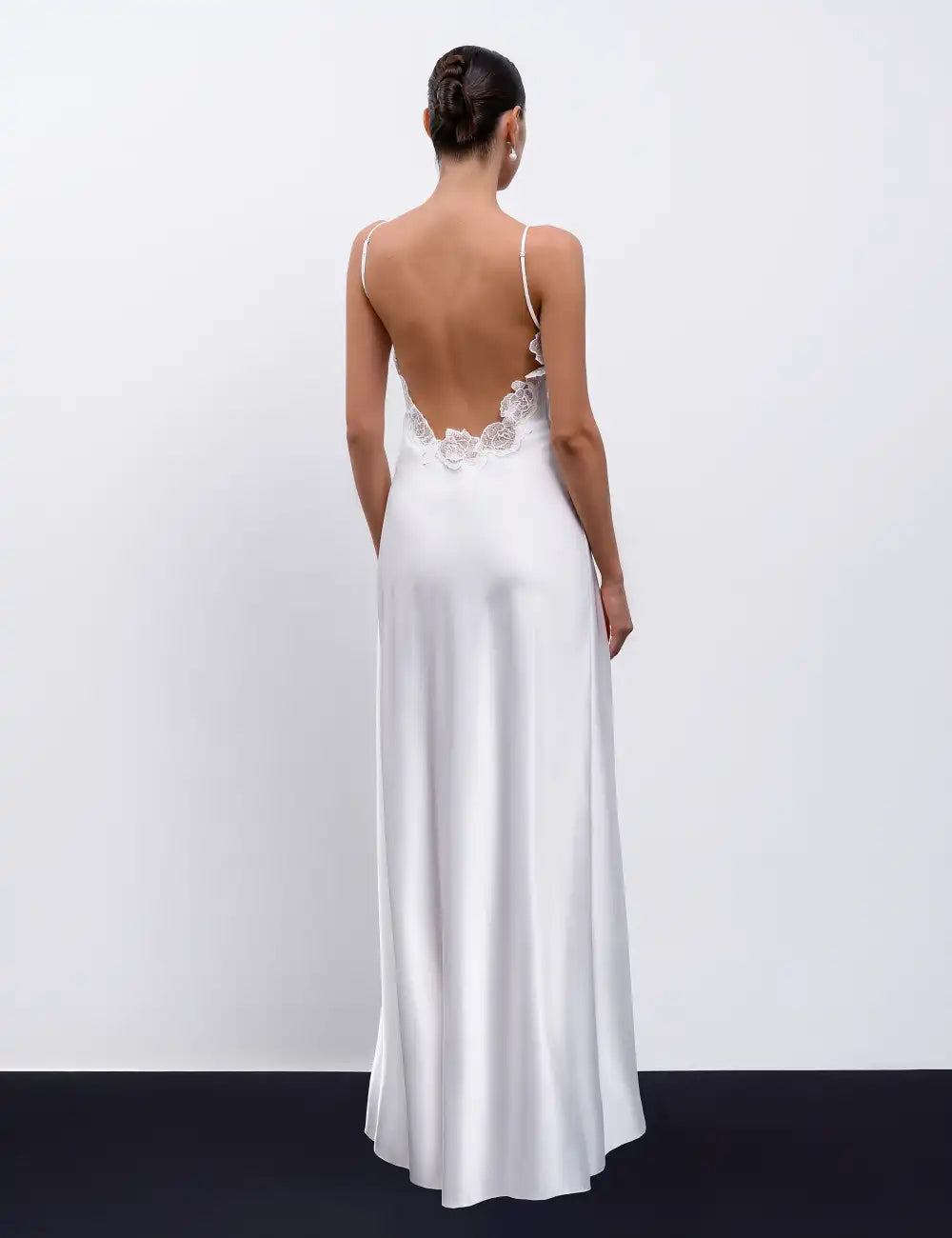 PAOLA Long Slip Dress
