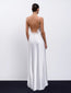 PAOLA Long Slip Dress