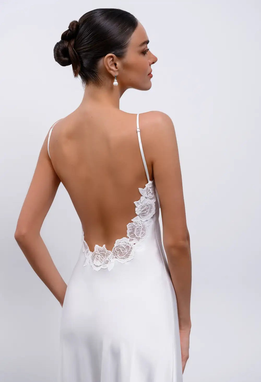 PAOLA Long Slip Dress