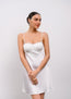 PAOLA Short Slip Dress
