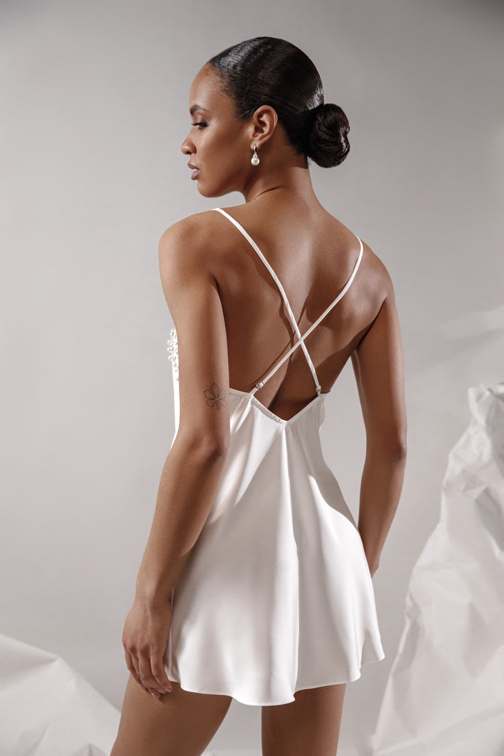 PEARL Silk Slip