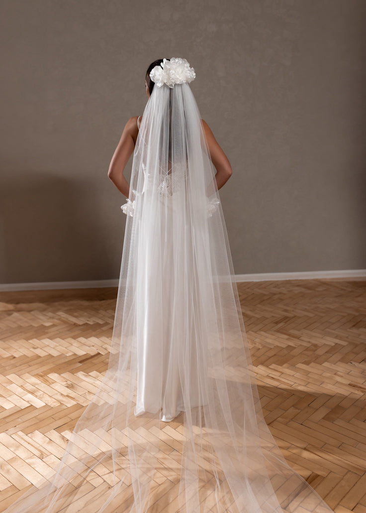 POLLY Floral Veil