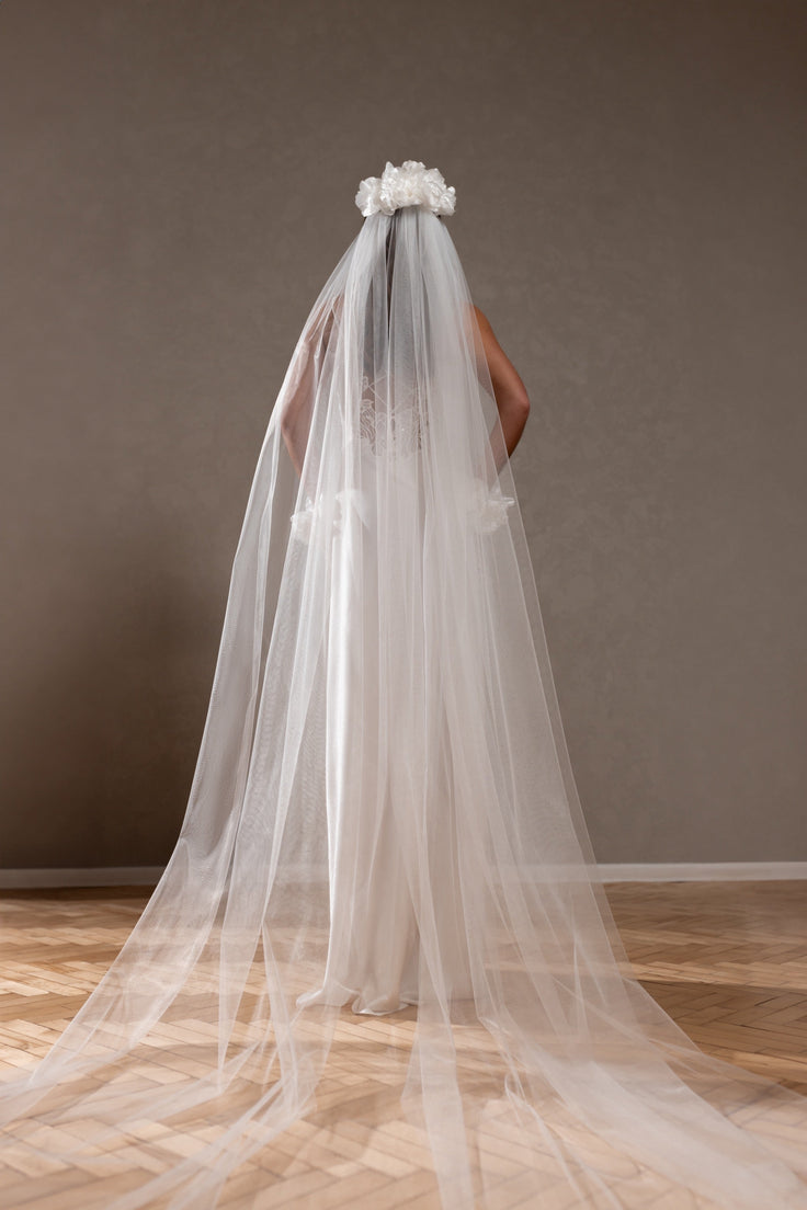 POLLY Floral Veil
