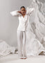 RACHEL Silk Pajama Set