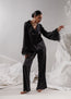 RACHEL Silk Pajama Set