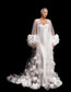 ROSALINE Floral Cape