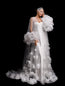 ROSALINE Floral Cape