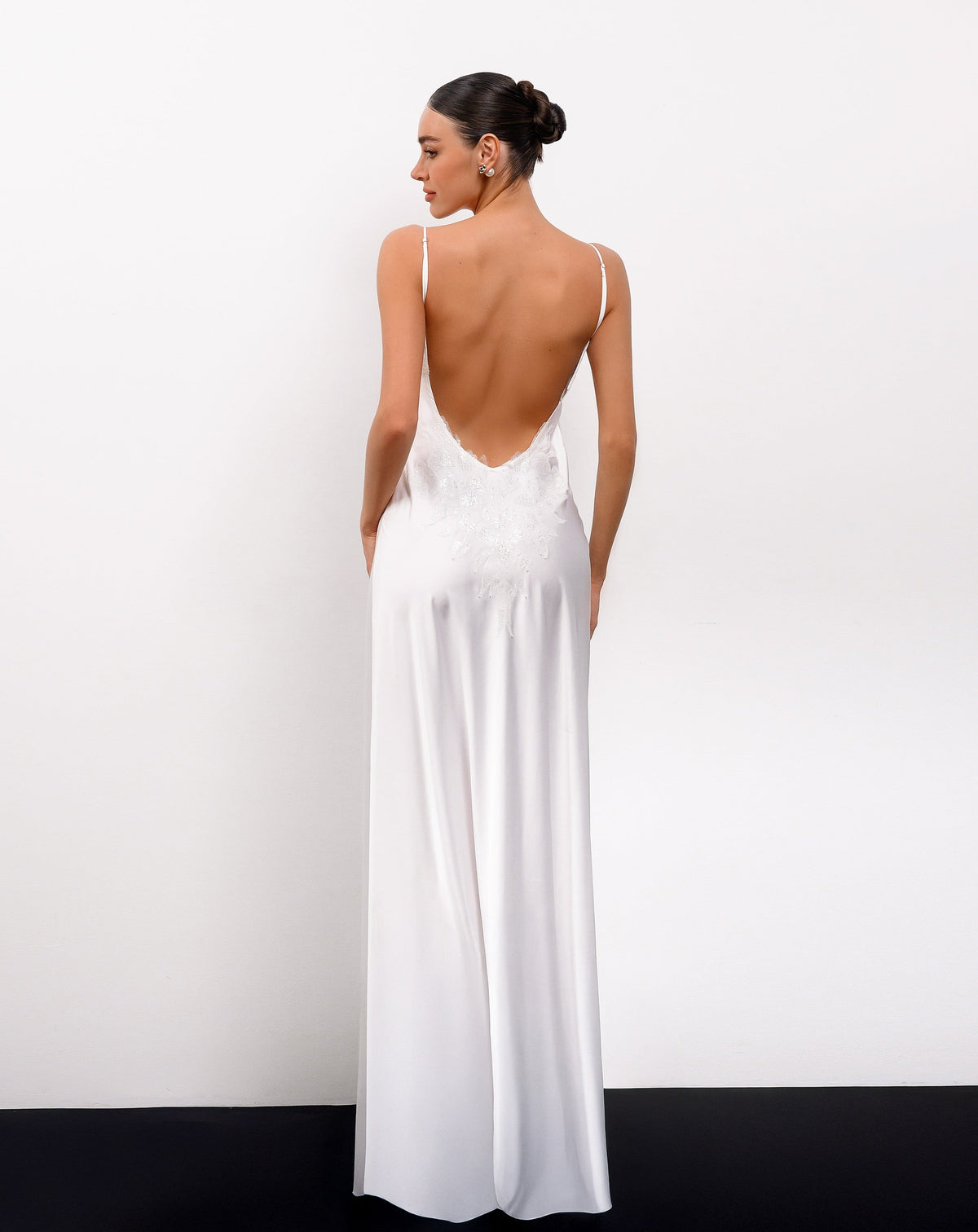 SANTA Lace Slip