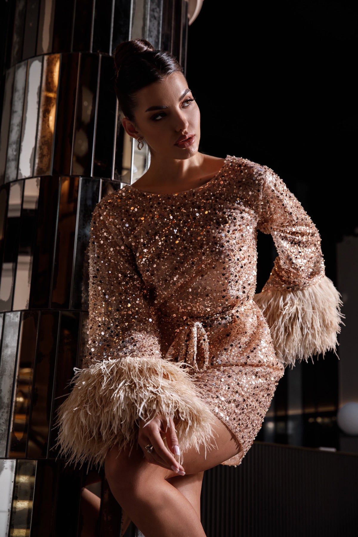 GRACE Sequin Dress