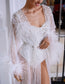 TIFFANY Embellished Robe