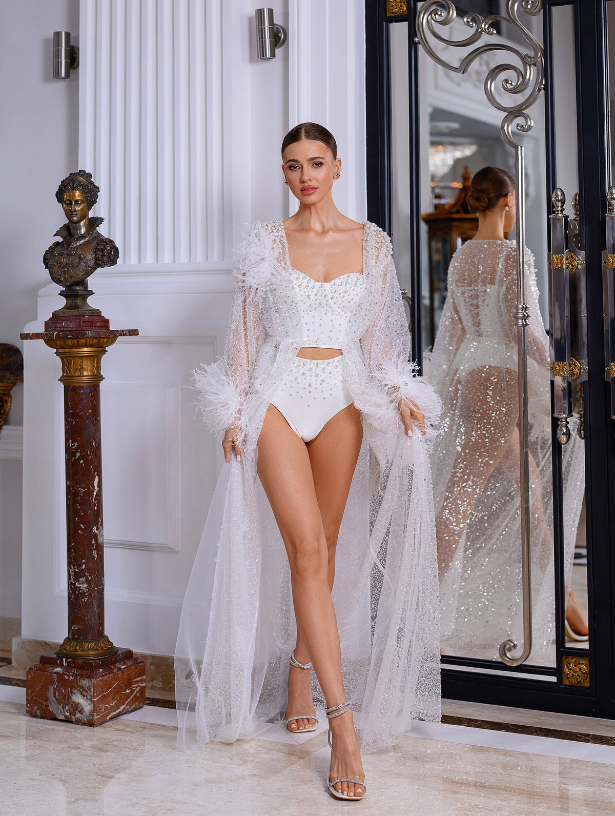 TIFFANY Embellished Robe