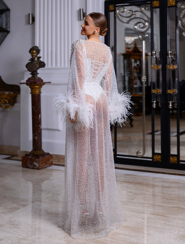 TIFFANY Embellished Robe